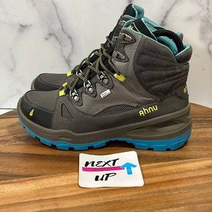 Ahnu Womens North Peak eVent Gray Waterproof Outdoor Hiking Boots Size US 5.5